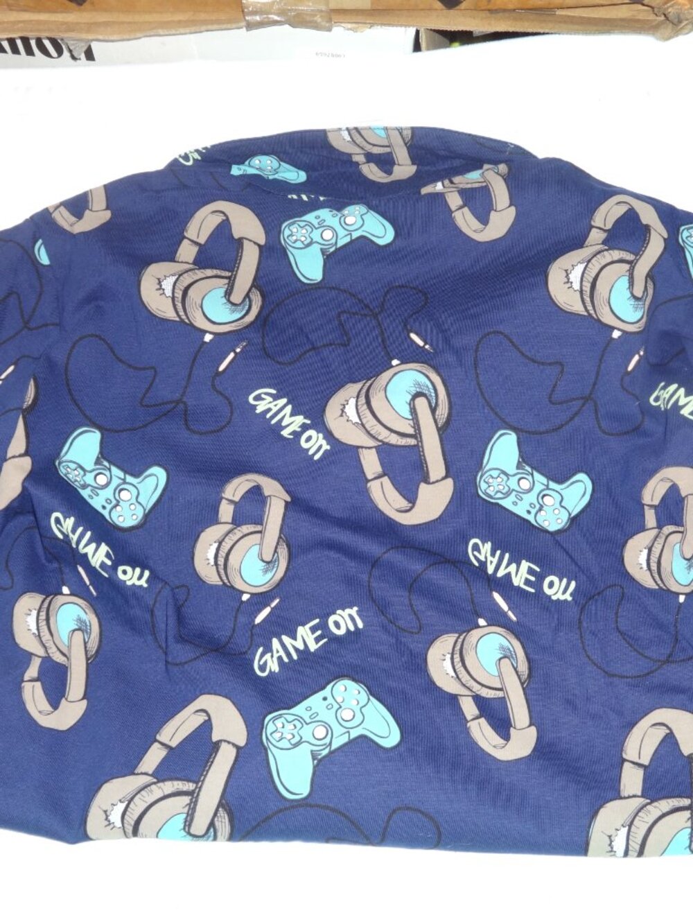 UMEYDA BOYS SUMMER PAJAMA SET SIZE 160 (11-12 YEARS) GAMING THEME - Picture 6 of 8